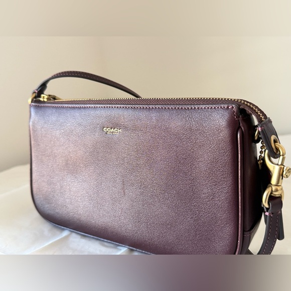 COACH Plaza Convertible Wristlet Shoulder Bag - Picture 5 of 10